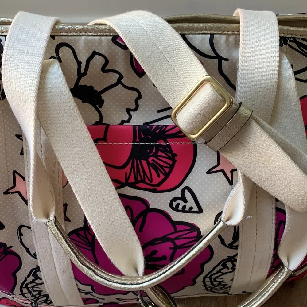 Coach Kyra Graffiti Poppy Weekender Large Floral - Picture 12 of 16